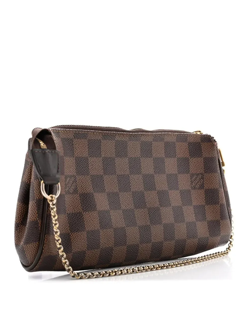 Louis Vuitton Damier Ebene Eva Clutch #322726L69B